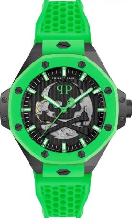 Philipp Plein PWPFA0624 Herrenuhr Skeleton Royal Automatik 46mm 5ATM