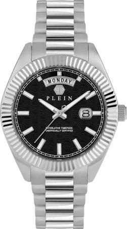 Philipp Plein PWPNA0824 Herrenuhr Rock Couture Day-Date 42mm 5ATM