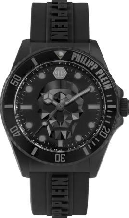 Philipp Plein PWOAA0422 The $kull Diver Herrenuhr 44mm 10ATM