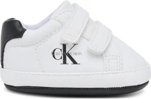 Calvin Klein Sneakers Low Cut Velcro Sneaker V0B9-83145-1582 Weiß