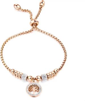 COLLEZIONE ALESSANDRO Armband "Lebensbaum", (1 tlg.)