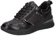 Tamaris Keilsneaker Damen schwarz
