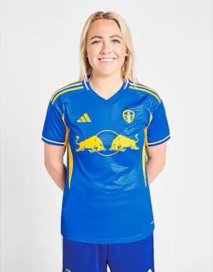 adidas Leeds United FC 2025/26 Auswärts Shirt Damen - Damen, Blau