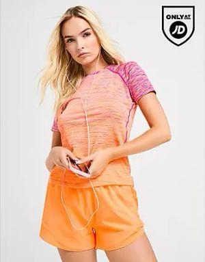 MONTIREX Trail Seamless T-Shirt Damen - Damen, Rosa