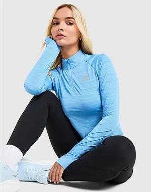 MONTIREX Draft 1/4 Zip Top Damen - Damen, Blau