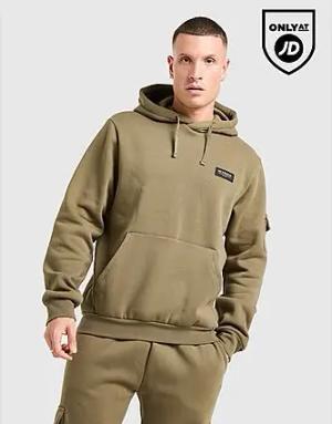 McKenzie Rocco Cargo Overhead Hoodie - Herren, Grün