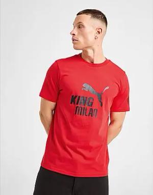 PUMA AC Milan King T-Shirt - Herren, Red