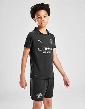 PUMA Manchester City FC 2025/26 Away Shorts Junior, Black