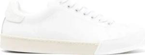 Marni Low-Top Sneaker - Dada Bumper Leather Sneakers - Gr. 41 (EU) - in Weiß - für Damen