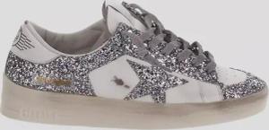 Golden Goose Low-Top Sneaker - Stardan Model Leather Sneakers - Gr. 35 (EU) - in Weiß - für Damen