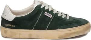 Golden Goose Low-Top Sneaker - Soul Star Sneakers - Gr. 42 (EU) - in Grün - für Damen