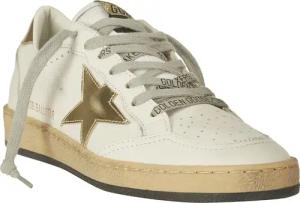 Golden Goose Low-Top Sneaker - Leather Sneakers With Pierced Tip - Gr. 37 (EU) - in Weiß - für Damen