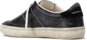 Golden Goose Low-Top Sneaker - Black Leather Soul Star Sneakers - Gr. 42 (EU) - in Schwarz - für Damen