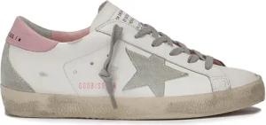 Golden Goose Low-Top Sneaker - White Leather Sneakers - Gr. 39 (EU) - in Weiß - für Damen