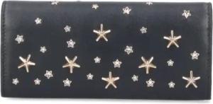 Jimmy Choo Portemonnaie - "Nino" Wallet – Black - Gr. unisize - in Schwarz - für Damen