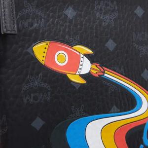 MCM Pochettes - Visetos Flat Pouch Medium - Gr. unisize - in Schwarz - für Damen