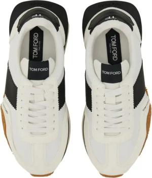 Tom Ford Low-Top Sneaker - James Sneaker - Gr. 44 (EU) - in Weiß - für Damen