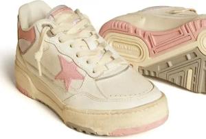 Golden Goose Low-Top Sneaker - 'Forty2' Sneakers - Gr. 39 (EU) - in Beige - für Damen