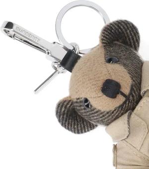 Burberry Schlüssel- & Taschenanhänger - 'Thomas Trench' Keychain – Beige - für Damen