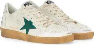 Golden Goose Low-Top Sneaker - Ball Star Sneaker - Gr. 45 (EU) - in Weiß - für Damen