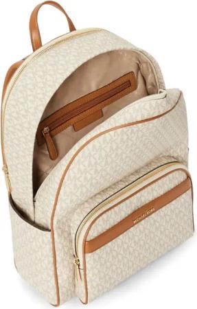 Michael Kors Rucksäcke - Lg Mf Backpack - Gr. unisize - in Beige - für Damen