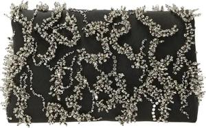 Dries Van Noten Clutches - Fabric And Leather Pouch - Gr. unisize - in Schwarz - für Damen
