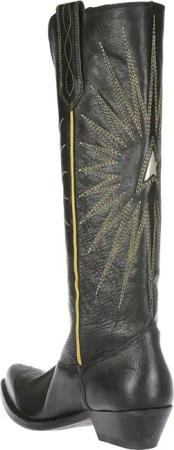 Golden Goose Stiefel - Wish Star Model High Leather Boot - Gr. 39 (EU) - in Schwarz - für Damen