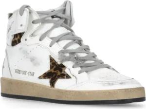 Golden Goose Low-Top Sneaker - Sky Star Sneakers - Gr. 38 (EU) - in Weiß - für Damen