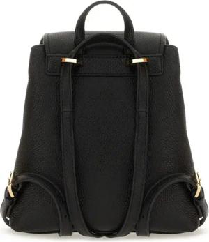 Michael Kors Rucksäcke - Structured Cow Leather Backpack - Gr. unisize - in Schwarz - für Damen