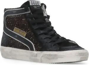 Golden Goose Low-Top Sneaker - Slide Classic Sneakers - Gr. 37 (EU) - in Schwarz - für Damen