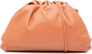Bottega Veneta Hobo Bags - 2012-2024 Lambskin The Mini Pouch - Gr. unisize - in Orange - für Damen