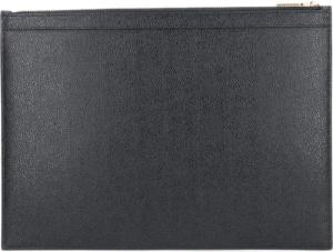 Thom Browne Crossbody Bags - "Pebble Grain" Pouch – Black - Gr. unisize - in Schwarz - für Damen