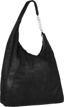 Rick Owens Hobo Bags - "Hollywood Gemini" Bag - Gr. unisize - in Schwarz - für Damen