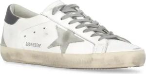 Golden Goose Low-Top Sneaker - Super Star Classic Sneakers - Gr. 36 (EU) - in Weiß - für Damen