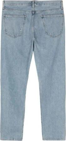 Agolde - Curtis Straight-Leg Denim Jeans - Größe 34 - blau