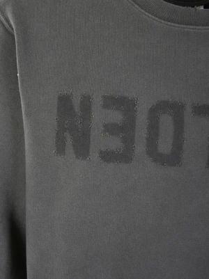 Golden Goose - Golden M's Regular Sweatshirt - Größe S - grau