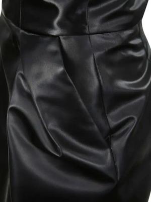 Maison Margiela - Midi Dress - Größe 40 - schwarz