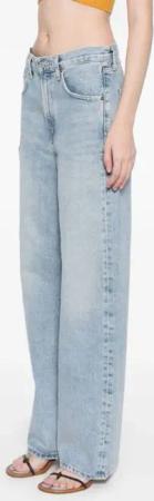 Agolde - Low Curve Jeans - Größe 28 - blau