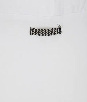 ARCHIVIO B - Ultra-Low Crotch Jersey Trousers - Größe L - weiß