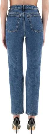 Khaite - "Abigail" Stretch Jeans - Größe 26 - blue