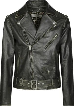 Golden Goose - Chiodo Jaket - Größe 50 - schwarz