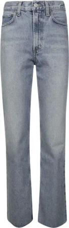 Agolde - Baggy Jeans - Größe 25 - blau