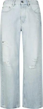 Golden Goose - Morgan Straight-Leg Denim Jeans - Größe 31 - blau