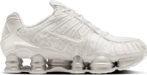 Nike Shox Damen Schuhe - Weiß - Größe: 36.5 - Netz/Synthetik - Foot Locker