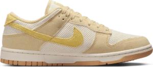 Nike Dunk Damen Schuhe - Gold - Größe: 38.5 - Netz/Synthetik - Foot Locker