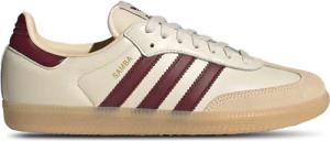 Adidas Samba Herren Sneaker - Weiß - Größe 46 - Leder