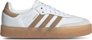 Adidas Sambae Damen Schuhe - Weiß - Größe: 40 - Wildleder - Foot Locker