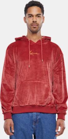 Karl Kani KK Small Signature Velvet Hoodie