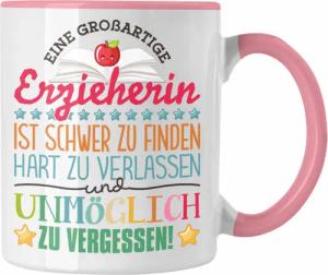 Trendation Tasse Trendation - Erzieherin Abschied