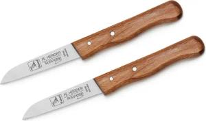 H. Herder Universalküchenmesser 2er-Set Küchenmesser Buchenholz